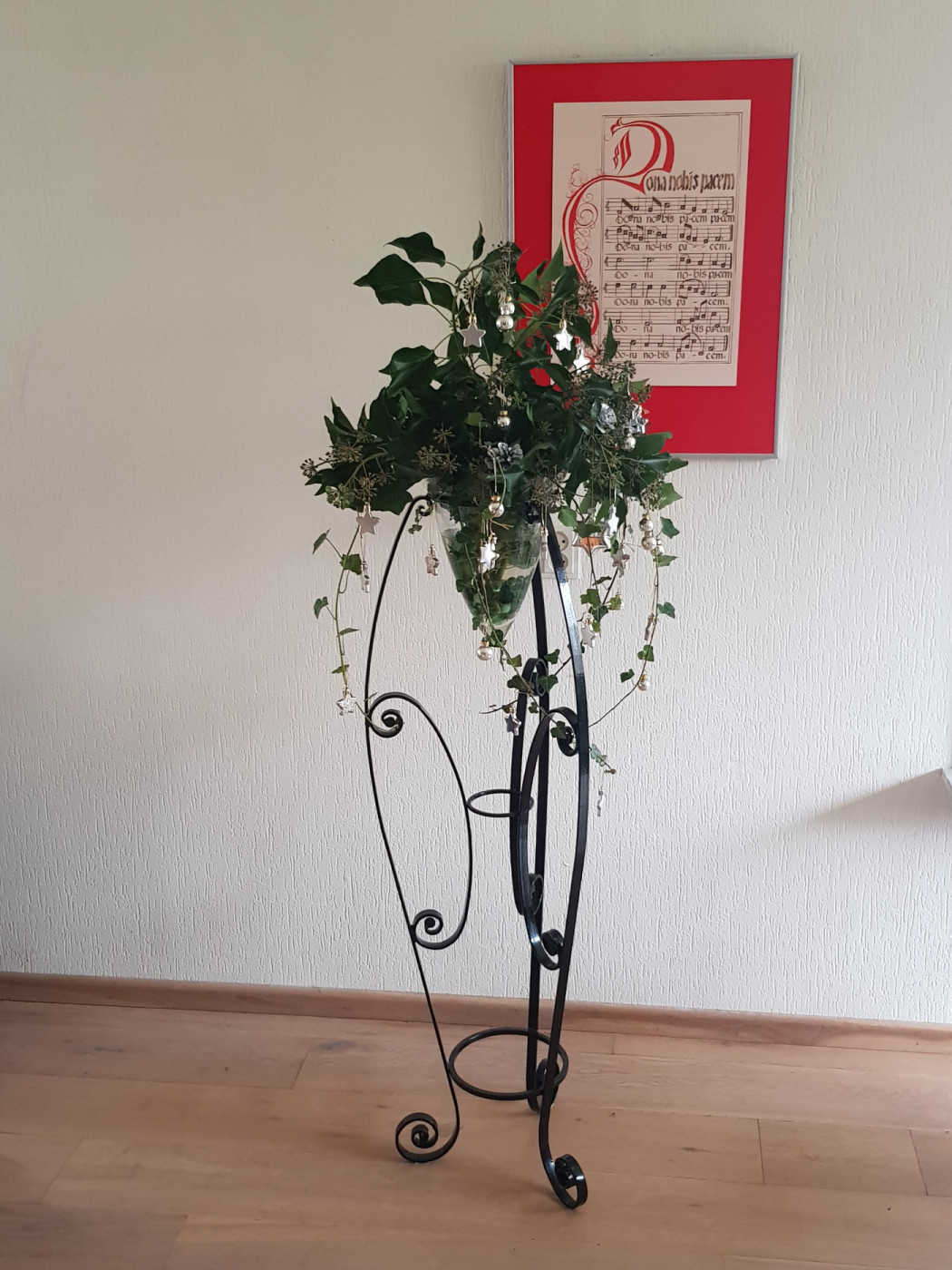 Bloemen standaard